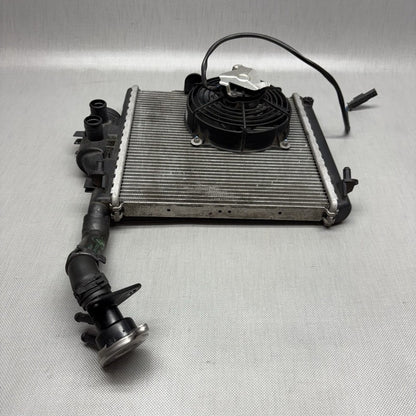 7724993 BMW C 650 SPORT RADIATOR WITH FAN 2014 2015 2016 2017 2018 2019 2020 OEM 7724993