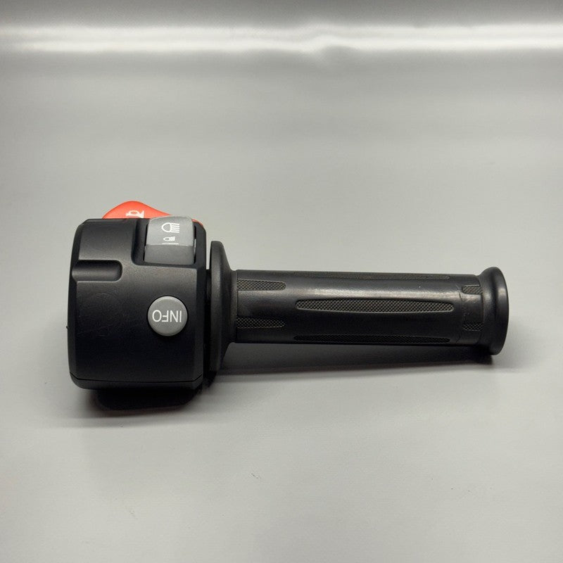 BMW F800ST HANDLE GRIP WITH SWITCH LEFT 2006 2007 2008 2009 2010 2011 