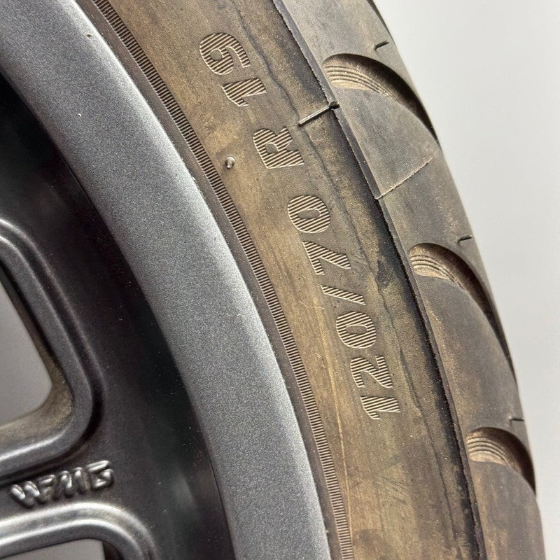 BMW R18 TRANSCONTINENTAL WHEEL FRONT FORGED 2020 2021 2022 2023 2024 O