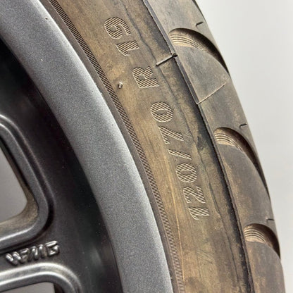 BMW R18 TRANSCONTINENTAL WHEEL FRONT FORGED 2020 2021 2022 2023 2024 O