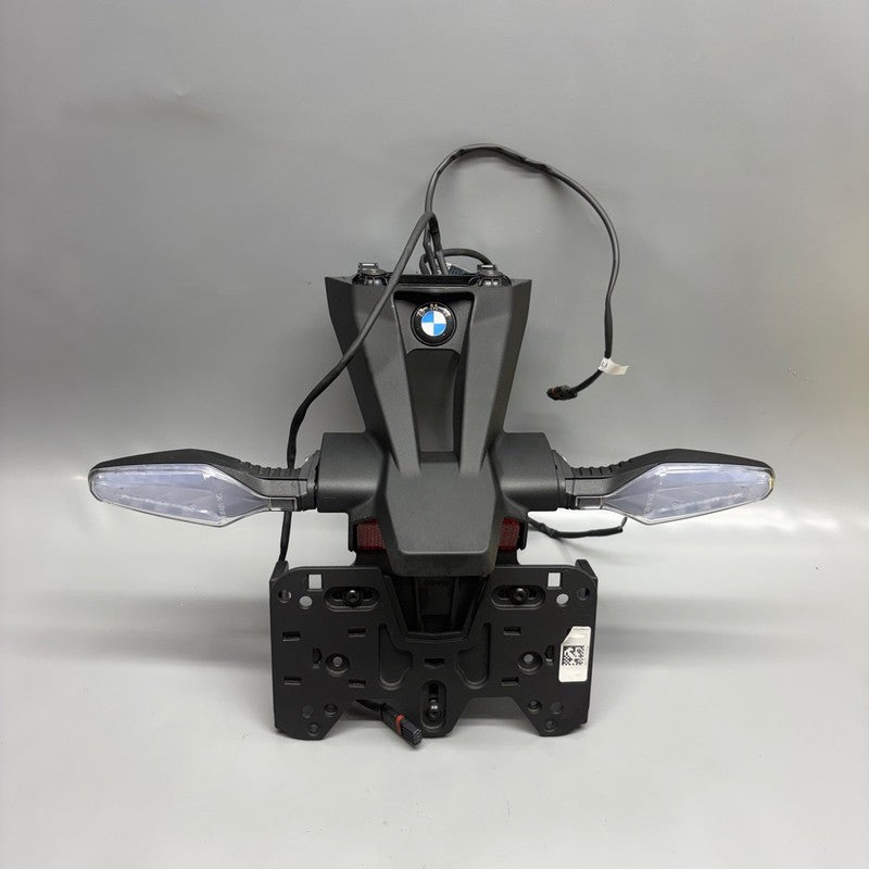 BMW S1000R LICENSE PLATE HOLDER WITH TURN SIGNALS 2020 2021 2022 2023 