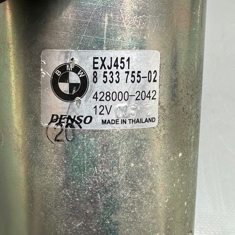 BMW K1600GTL STARTER MOTOR 2015 2016 2017 2018 2019 2020 2021