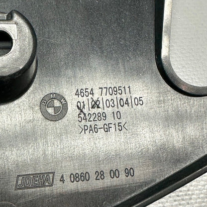 7709511 BMW K1600GT REAR TRIM COVER CENTER 2010 2011 2012 2013 2014 2015 2016 7709511