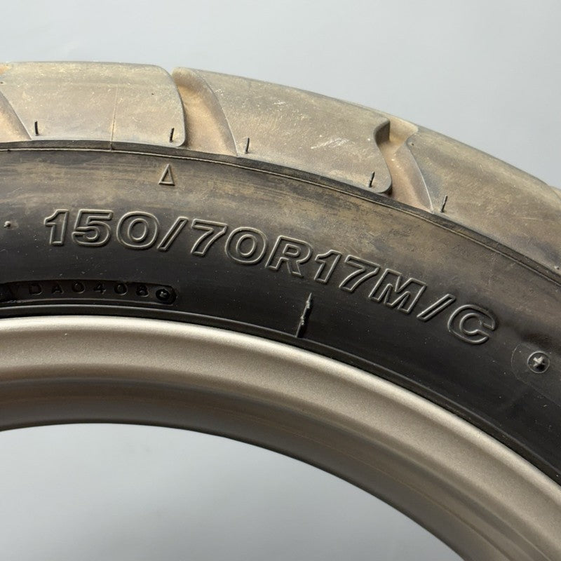 7705191 BMW R1200GS CAST RIM REAR 2009 2010 2011 2012 OEM 7705191