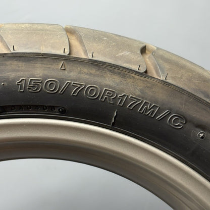 7705191 BMW R1200GS CAST RIM REAR 2009 2010 2011 2012 OEM 7705191