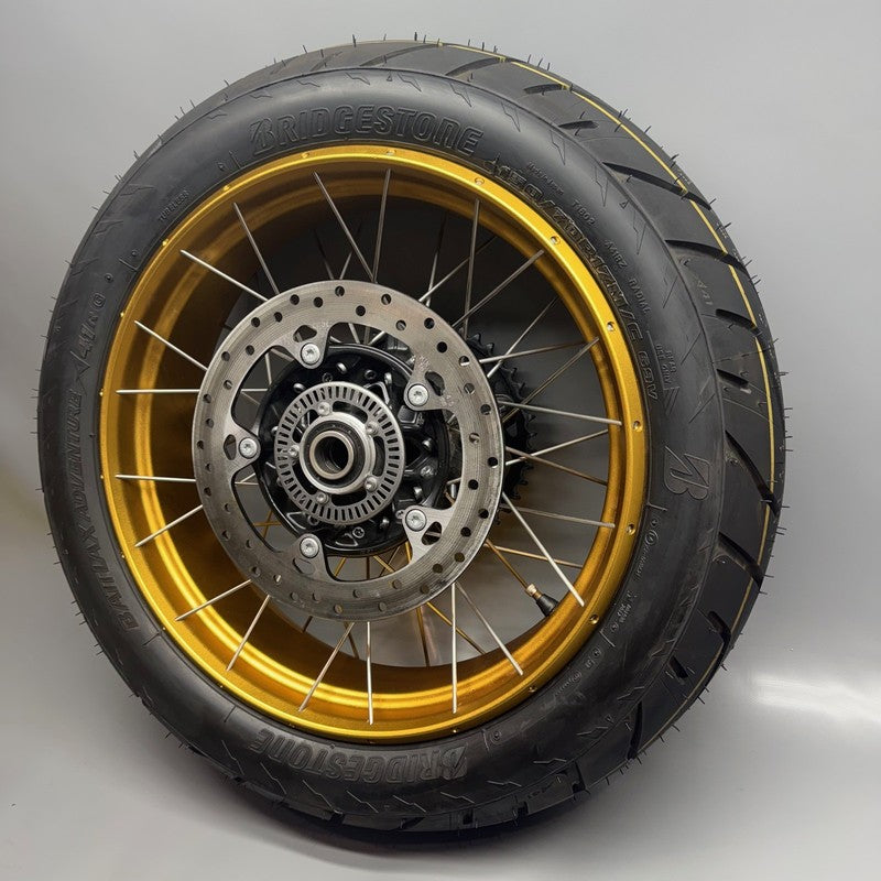 BMW F850GS WHEEL REAR GOLD 2016 2017 2018 2019 2020 2021 2022 2023 OEM