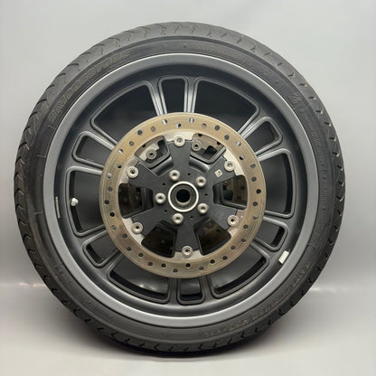R18 BMW R18 TRANSCONTINENTAL WHEEL FRONT FORGED 2020 2021 2022 2023 2024 OEM