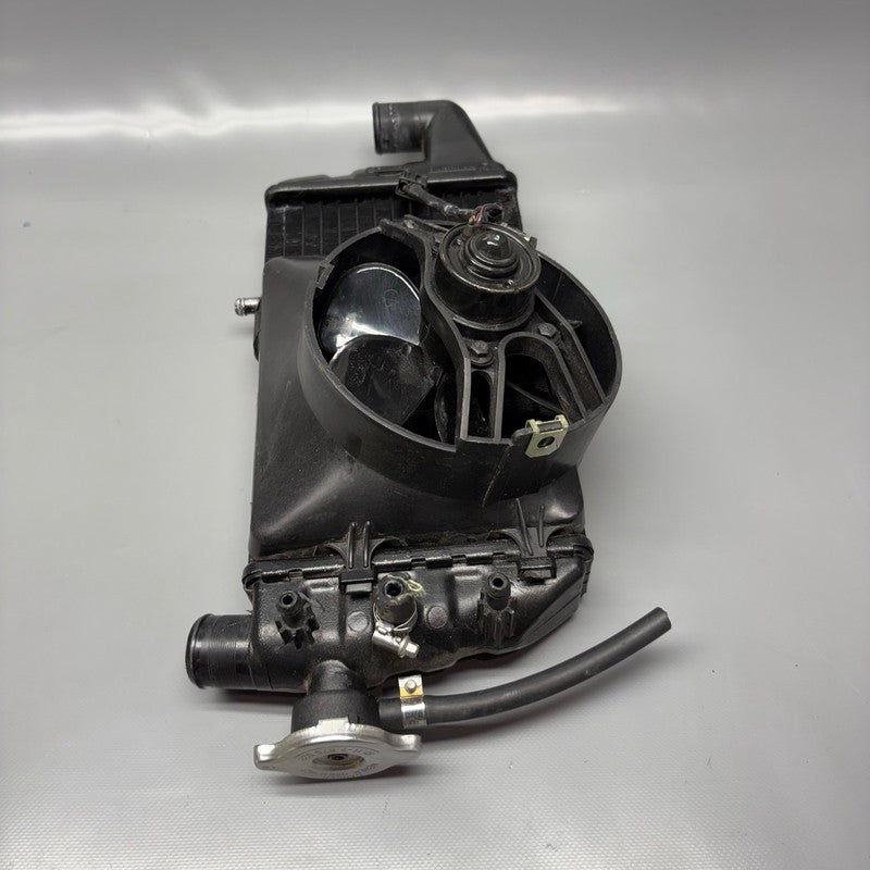 BMW K 1200LT RADIATOR LEFT 2005 2006 2007 2008 OEM 1464875