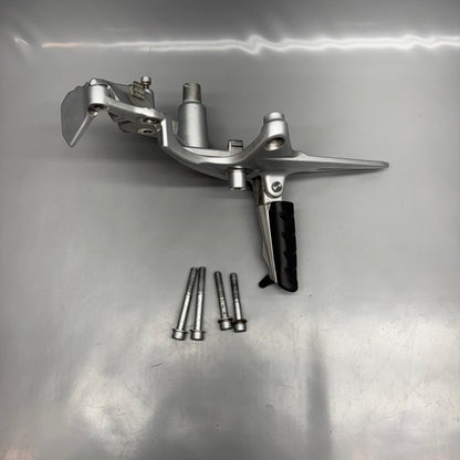 7678669 BMW F800ST FOOTREST LEFT FRONT 2005 2006 2007 2008 2009 2010 2011 OEM 7678669