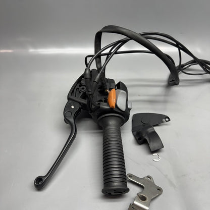 K1200LT BMW K 1200LT HANDLEBAR GRIP 2005 2006 2007 2008 OEM WIRE CUT
