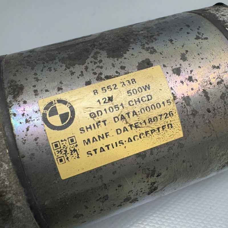 BMW C400X STARTER MOTOR 2018 2019 2020 OEM 8552338