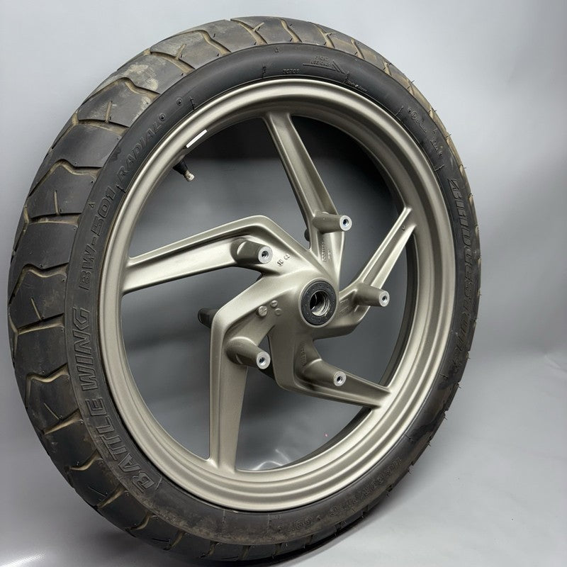 7705191 BMW R1200GS CAST RIM FRONT 2009 2010 2011 2012 OEM