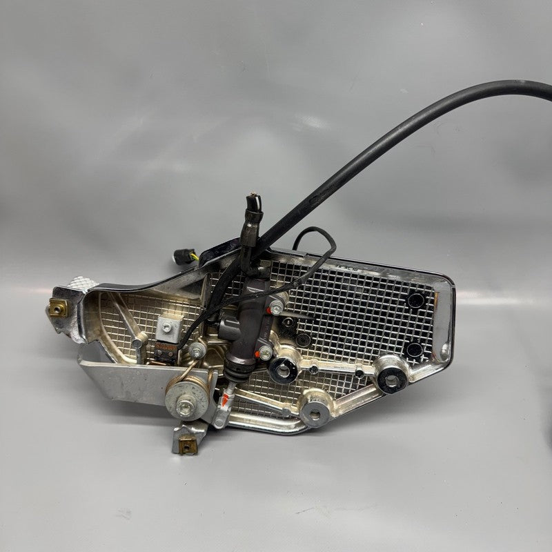BMW K 1200LT FOOTREST ASSEMBLY RIGHT 2005 2006 2007 2008 2009 OEM 7682