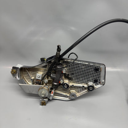BMW K 1200LT FOOTREST ASSEMBLY RIGHT 2005 2006 2007 2008 2009 OEM 7682
