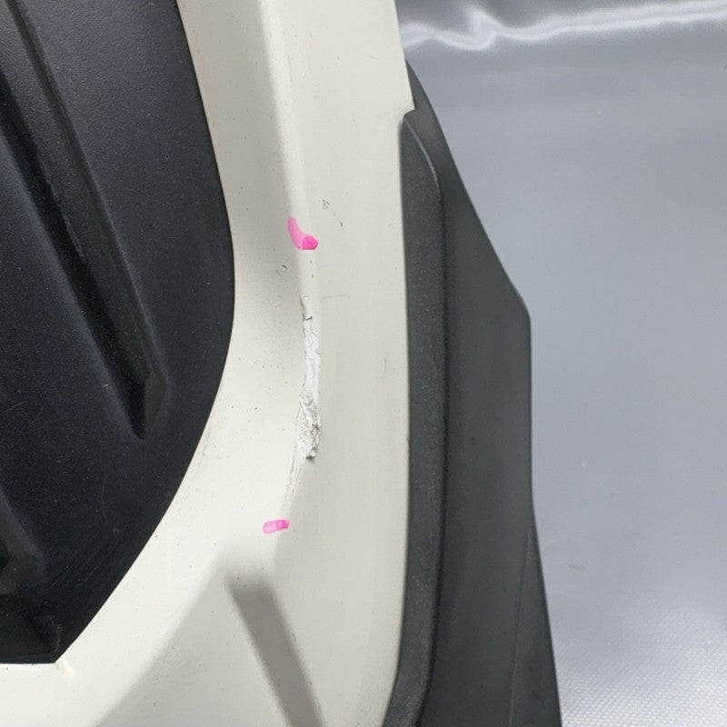 7727129 BMW G650GS SERTAO WHEEL COVER FRONT 2010 2011 2012 2013 2014 OEM 7727129