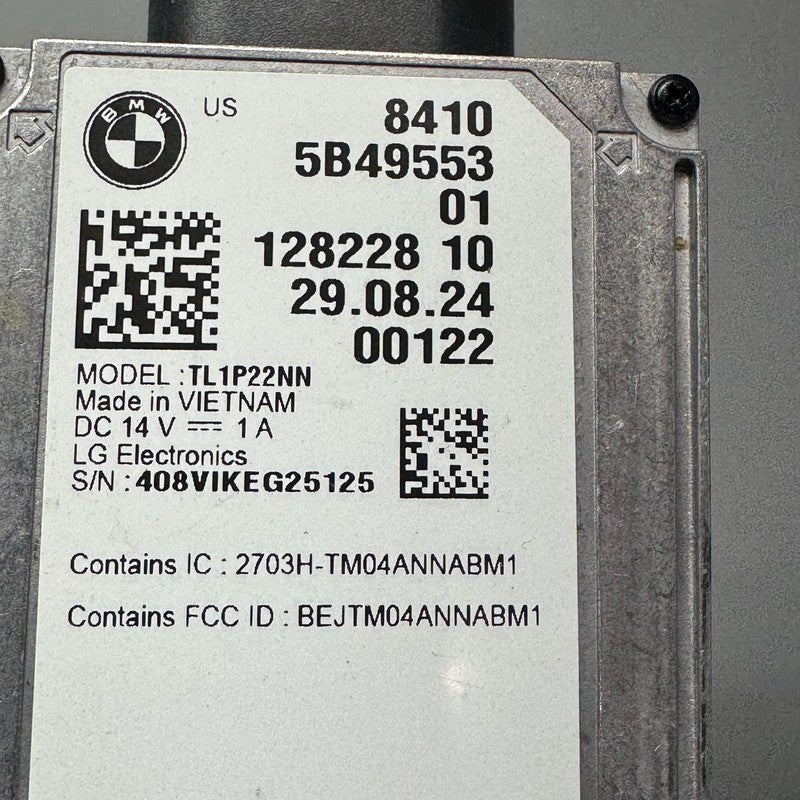 BMW S1000 R TELEMATICS MODULE 2020 2021 2022 2023 2024 2025 OEM 5B4955