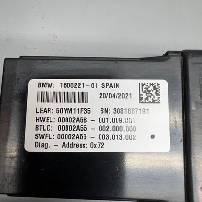 BMW S1000R HEADLIGHT CONTROL MODULE 2020 2021 2022 2023 2024 OEM 16002