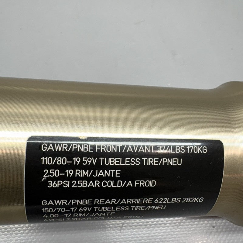 7664957 BMW R1200GS FRONT FORK LEFT 2009 2010 2011 2012 2013 OEM  7664957