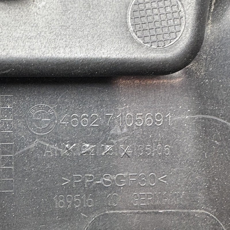 7105691 BMW R1300GS ADVENTURE LICENSE PLATE HOLDER  2023 2024 2025 OEM 7105691