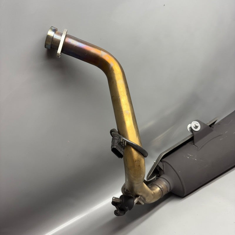 1540324 BMW G310 GS MUFFLER 2016-2020 2021 2022 2023 2024 2025 OEM 1540324