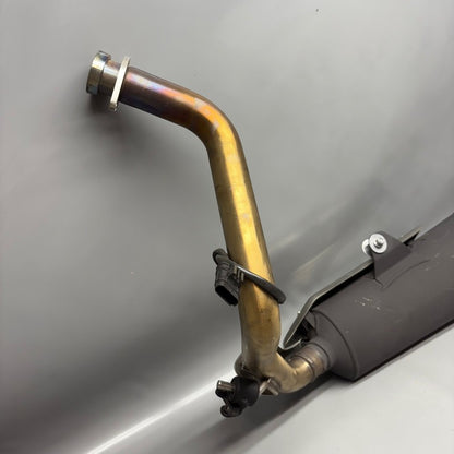 1540324 BMW G310 GS MUFFLER 2016-2020 2021 2022 2023 2024 2025 OEM 1540324