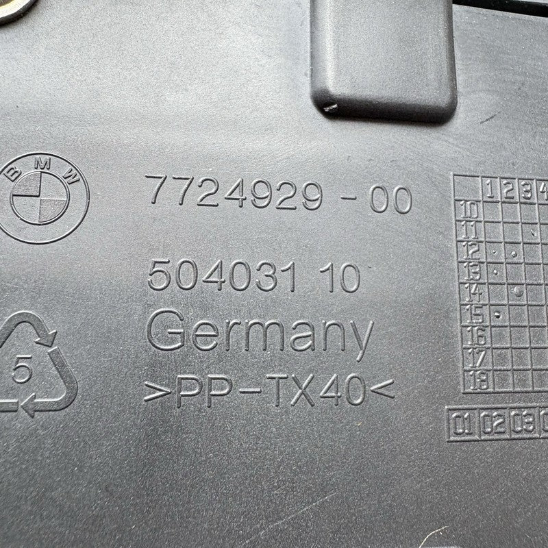 7724931 BMW C 650 SPORT LEFT INTAKE DUCT 2014 2015 2016 2017 2018 2019 2020 OEM 7724931