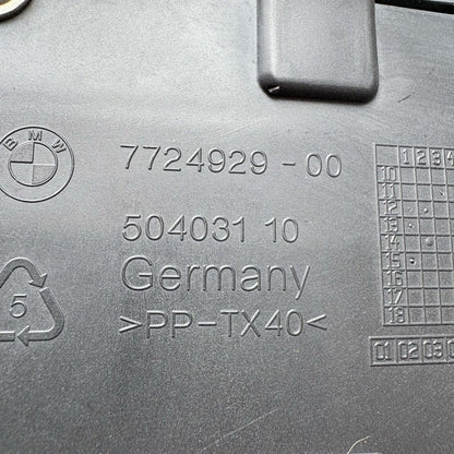 7724931 BMW C 650 SPORT LEFT INTAKE DUCT 2014 2015 2016 2017 2018 2019 2020 OEM 7724931