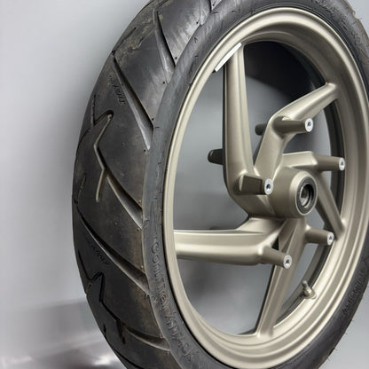 53511925 BMW R1200GS CAST RIM FRONT 2009 2010 2011 2012 53511925