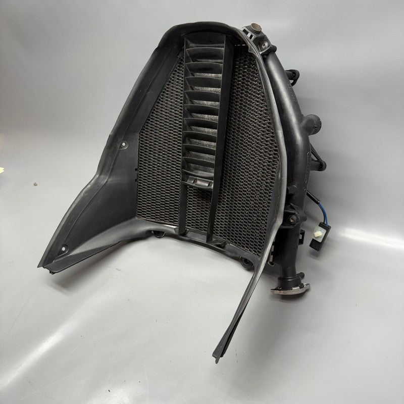 BMW K1300S RADIATOR WITH FAN  2007 08 09 10 2011 2012 2013 2014 2015 O