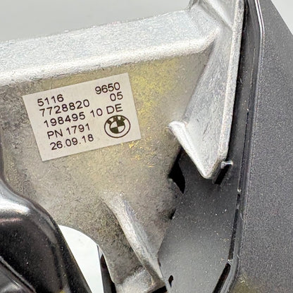 7728820 BMW R1250RT RIGHT MIRROR 2013-2016 2017 2018 2019 2020 2021 2022 2023 2024 OEM
