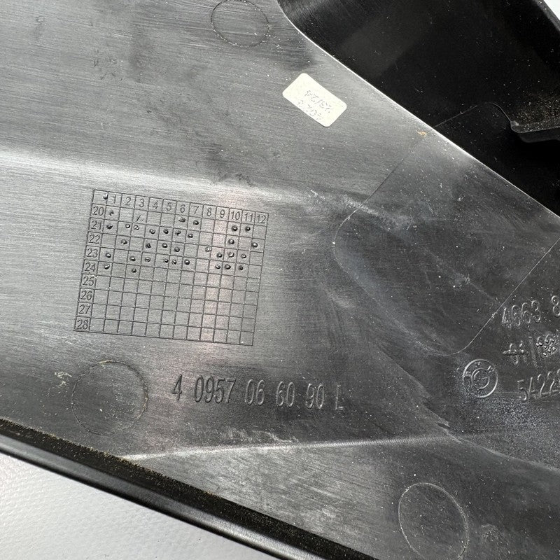 8393625 BMW M1000R GRILLE COVER LEFT  2021 2022 2023 2024 OEM 8393625