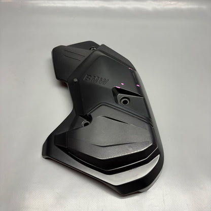 BMW K1600 BAGGER TRANSMISSION COVER LEFT 2018-2021 2023 2024 2025 OEM 