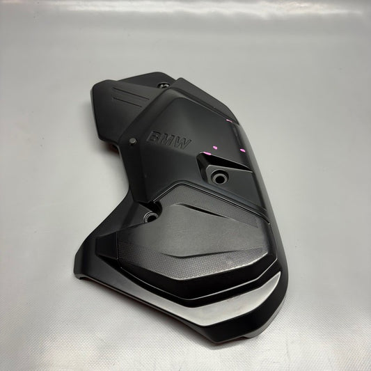 BMW K1600 BAGGER TRANSMISSION COVER LEFT 2018-2021 2023 2024 2025 OEM 