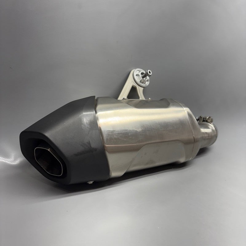 8828760 BMW R1300GS ADVENTURE REAR MUFFLER 2023 2024 2025 OEM 8828760