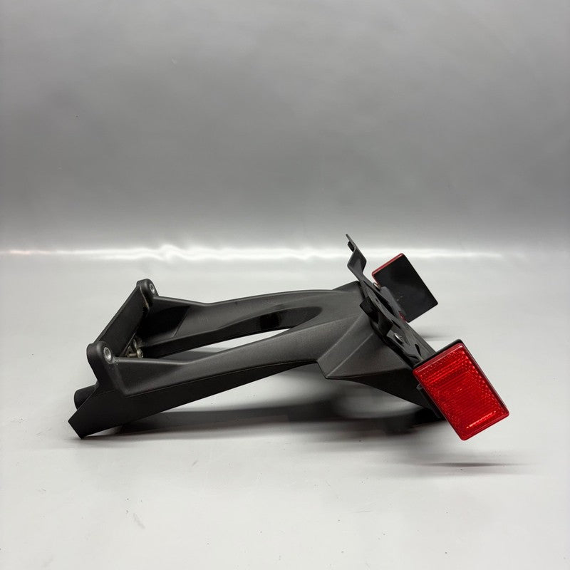 7678610 BMW F800ST LICENSE PLATE BRACKET 2005 2006 2007 2008 2009 2010 2011 OEM 7678610