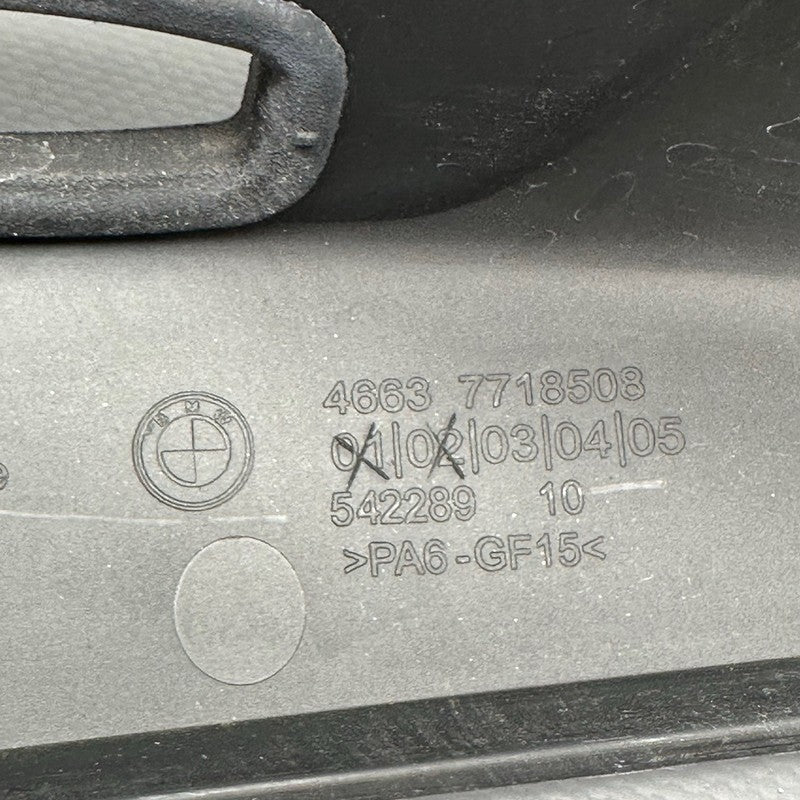 7718508 BMW K1600GT RIGHT REAR FAIRING 2010 2011 2012 2013 2014 2015 2016 OEM 7718508