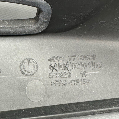 7718508 BMW K1600GT RIGHT REAR FAIRING 2010 2011 2012 2013 2014 2015 2016 OEM 7718508