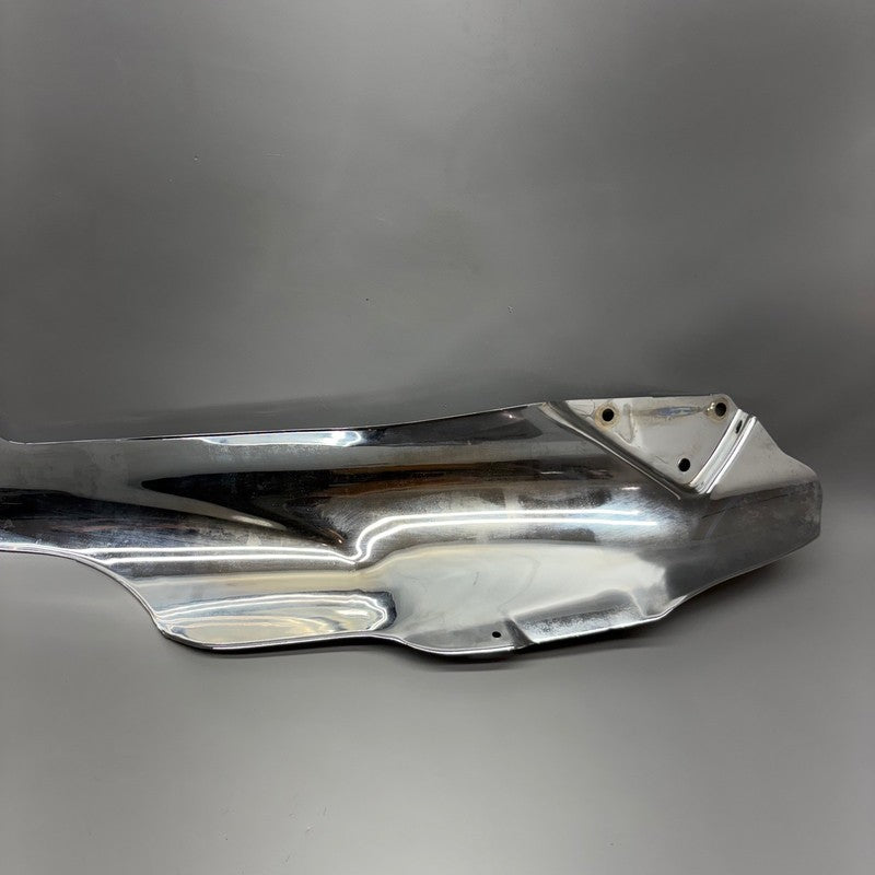 BMW K1200LT CHROME EXHAUST MUFFLER HEAT SHIELD 2005 2006 2007 2008 OEM
