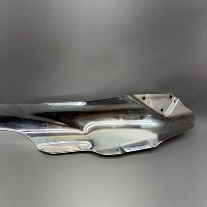 BMW K1200LT CHROME EXHAUST MUFFLER HEAT SHIELD 2005 2006 2007 2008 OEM