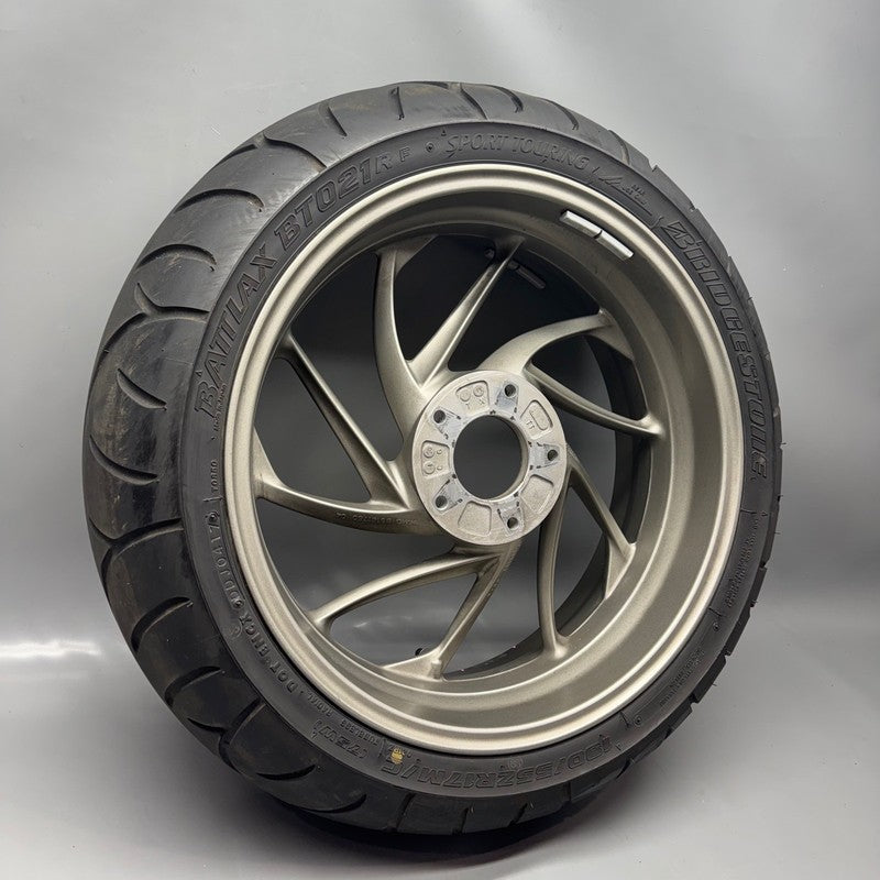 BMW K1600GTL WHEEL REAR 2015 2016 2017 2018 2019 2020 2021 OEM
