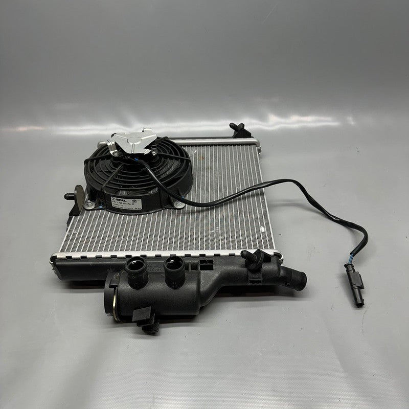 C600 SPORT BMW C600 SPORT RADIATOR WITH FAN 2011 2012 2013 2014 2015 OEM