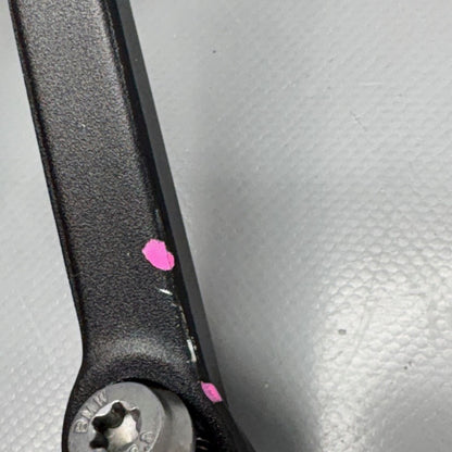 BMW M1000RR K66 PASSENGER FOOT PEG WITH BRACKET LEFT 2026 OEM 8356863