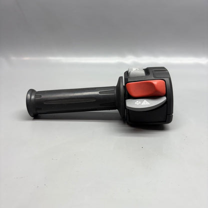 F800ST BMW F800ST HANDLE GRIP LEFT WITH SWITCH 2005 2006 2007 2008 2009 2010 2011 OEM