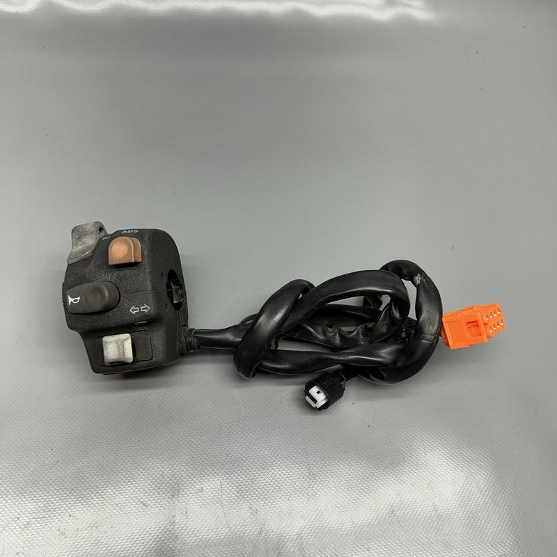 G650GS SERTAO BMW G650GS SERTAO SWITCH CONTROL LEFT 2010 2011 2012 2013 2014 OEM