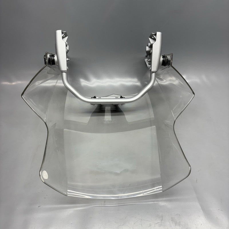 7668783 BMW R1200GS WINDSHIELD WITH HEADLIGHT SUPPORT 2009 2010 2011 2012 2013 7668783
