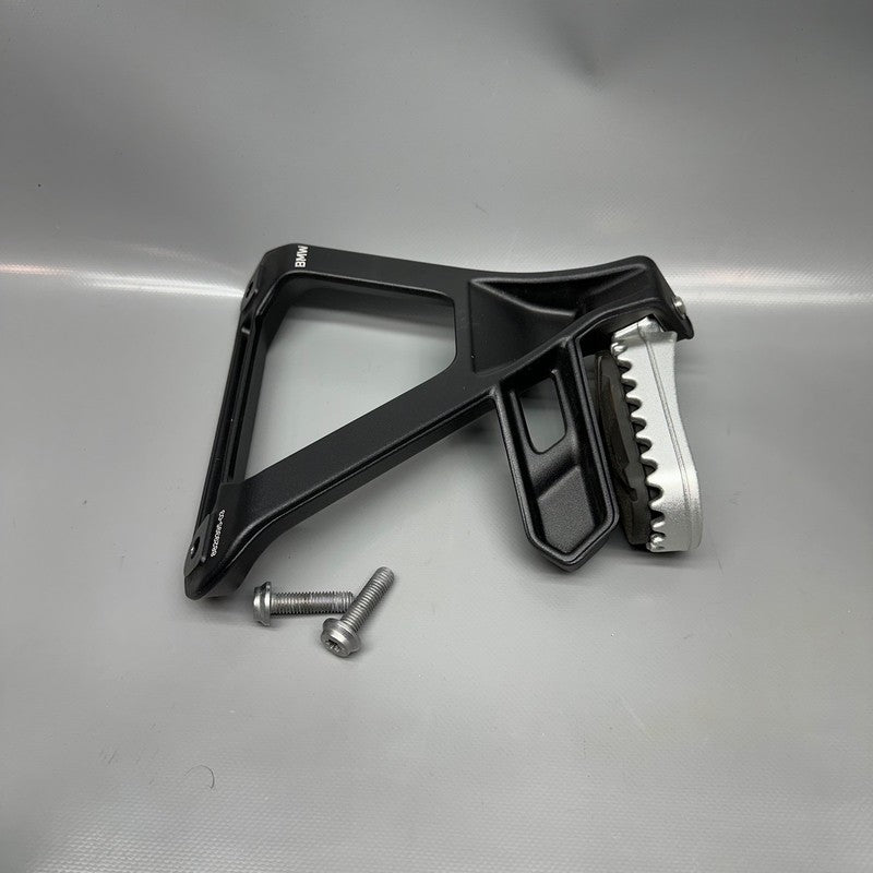 BMW R1300GS ADVENTURE FOOTPEG WITH BRACKET LEFT REAR 2023 2024 2025 OE