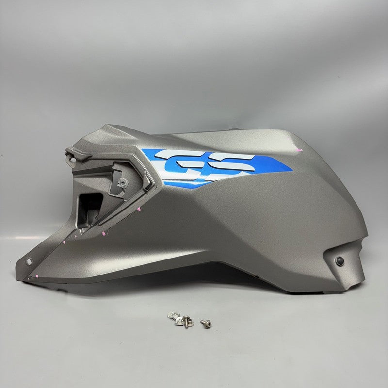 8560415 BMW G310GS FUEL TANK COVER LEFT 2016 2017 2018 2019 2020 OEM 8560415