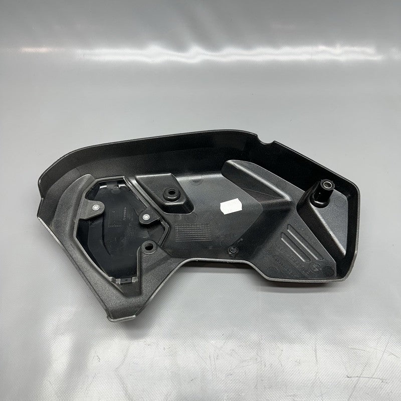 8560708 BMW K1600GTL TRANSMISSION COVER LEFT 2015 2016 2017 2018 2019 2020 2021 OEM