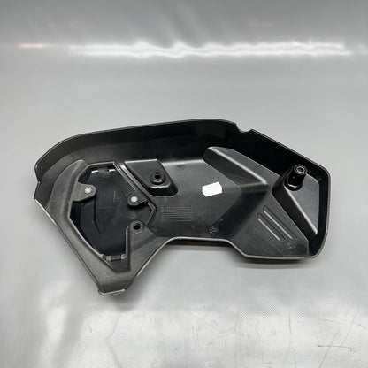8560708 BMW K1600GTL TRANSMISSION COVER LEFT 2015 2016 2017 2018 2019 2020 2021 OEM