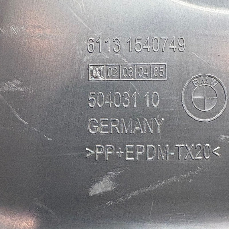 1540749 BMW R18 TRANSCONTINENTAL MUDGUARD REAR 2020 2021 2022 2023 2024 OEM 1540749